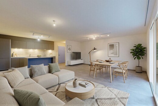 pièce vide avec cloison sèche, drywall, inside property, light floor, et backsplash