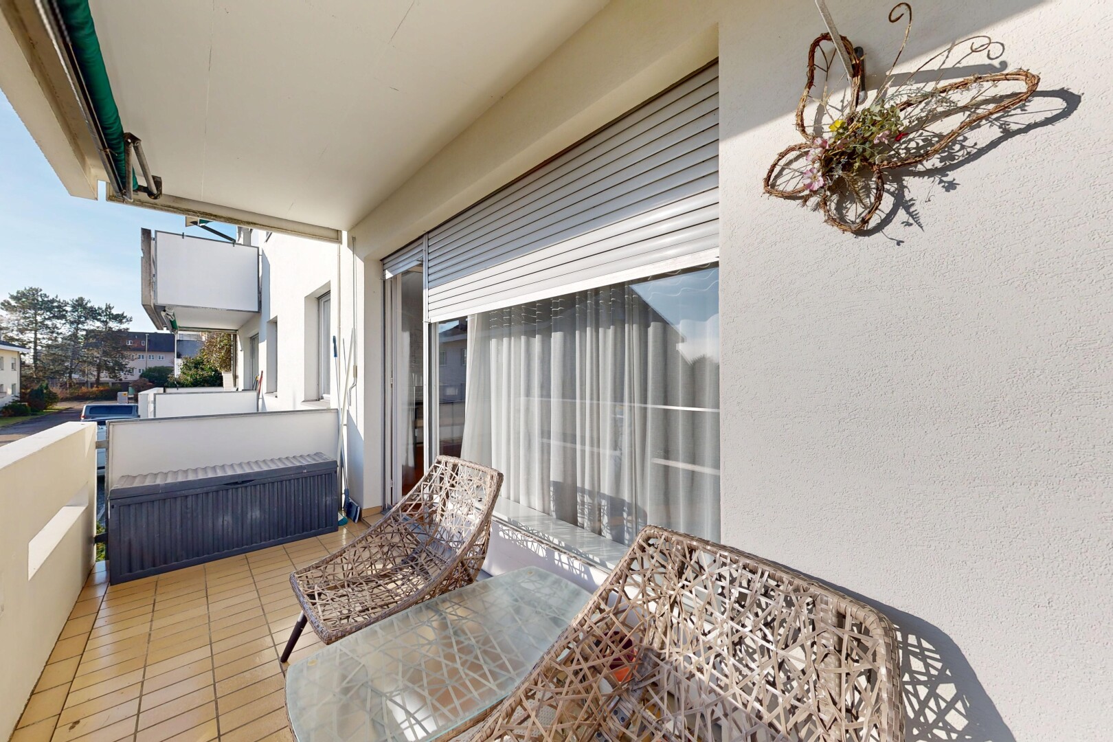 balkon mit from property, balkon, und wintergarten