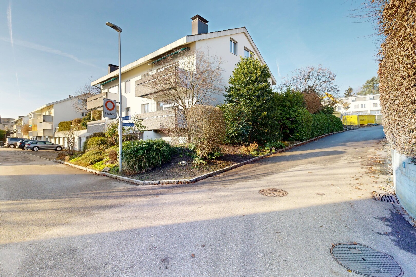 außenansicht mit day time, wohngebietblick, und residential view