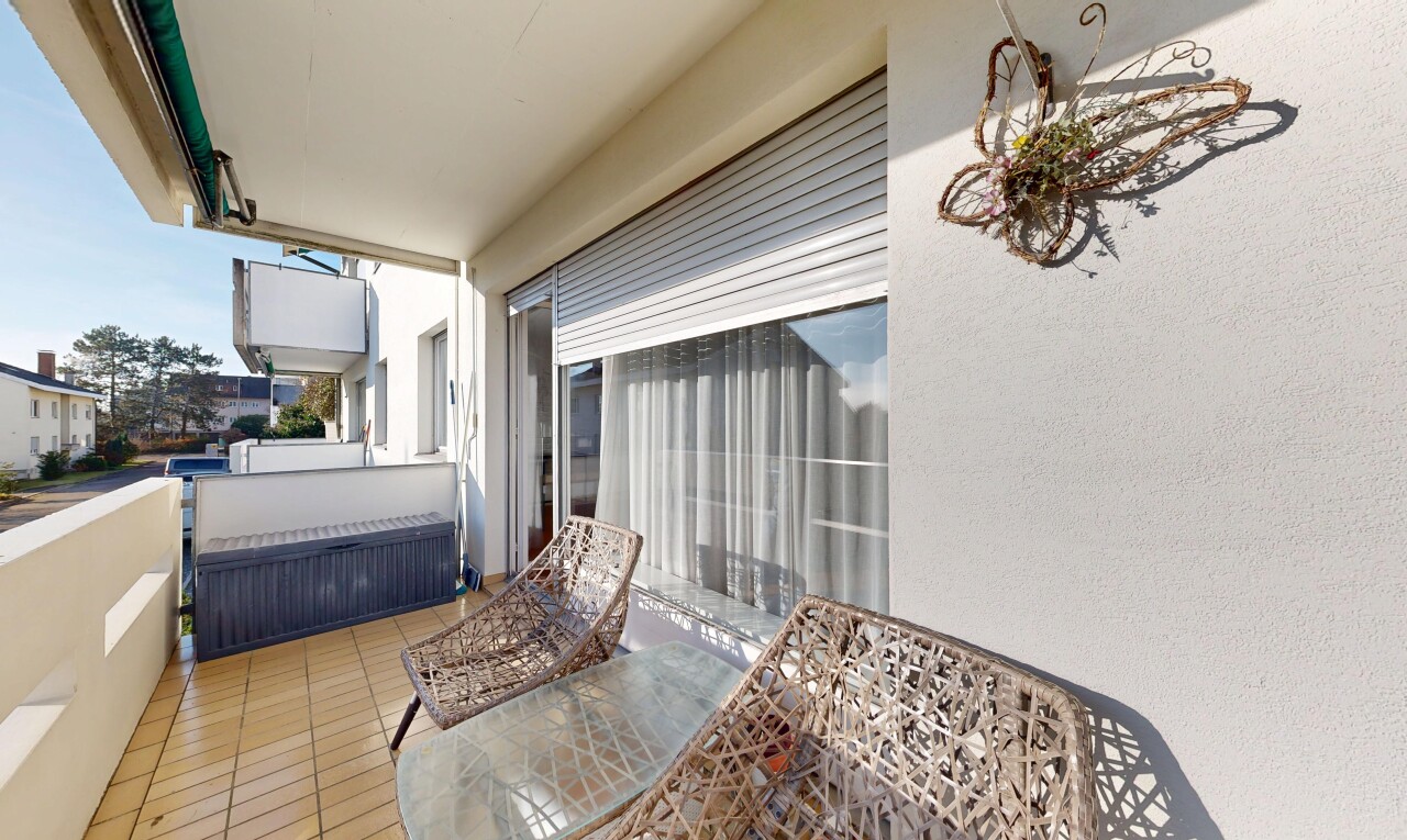 balkon mit from property, balkon, und wintergarten