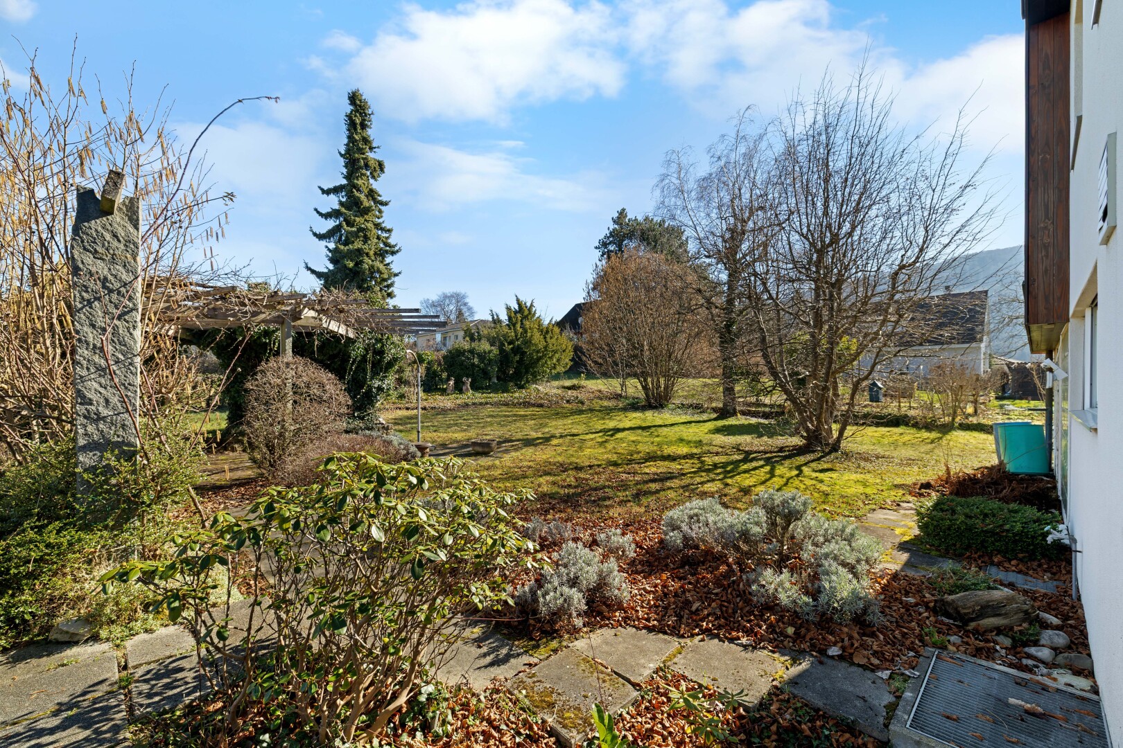 jardin avec day time et from property