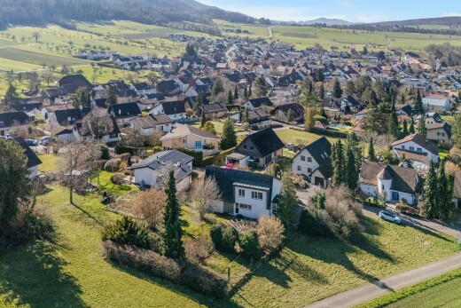 vue sur la montagne avec vue résidentielle, residential view, day time, et aerial view