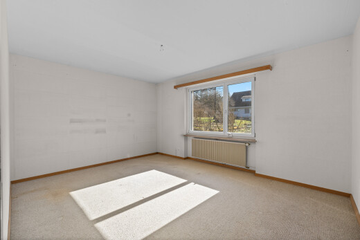 pièce vide avec day time, moquette, carpet, radiateur, et inside property