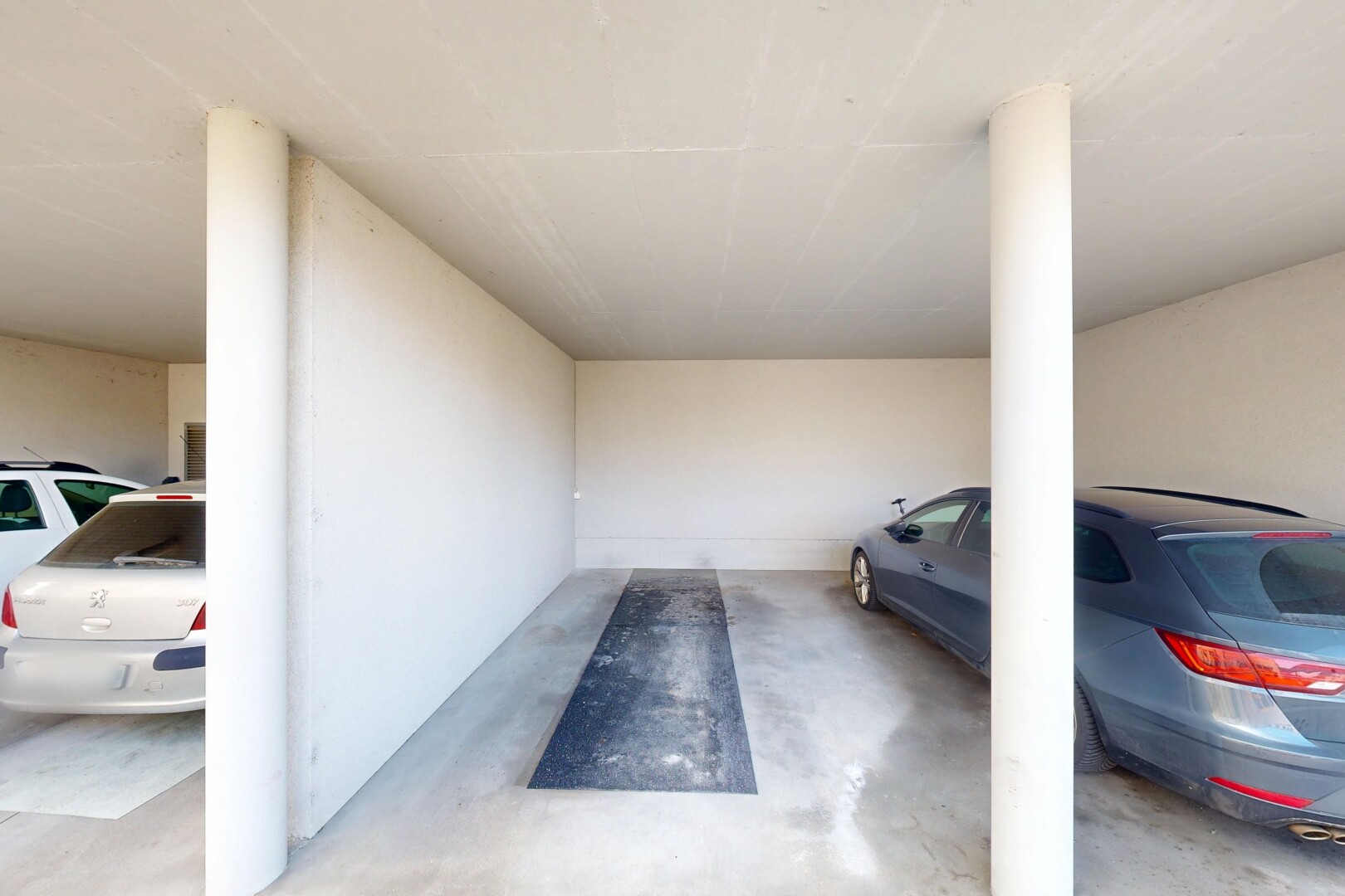 parking avec parking souterrain