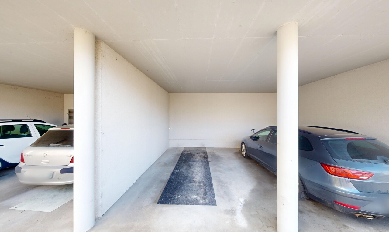 parking avec parking souterrain