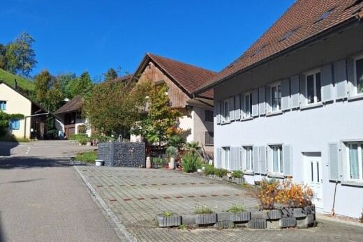 außenansicht mit day time