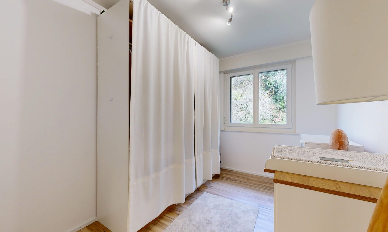 room featuring light wood-style flooring