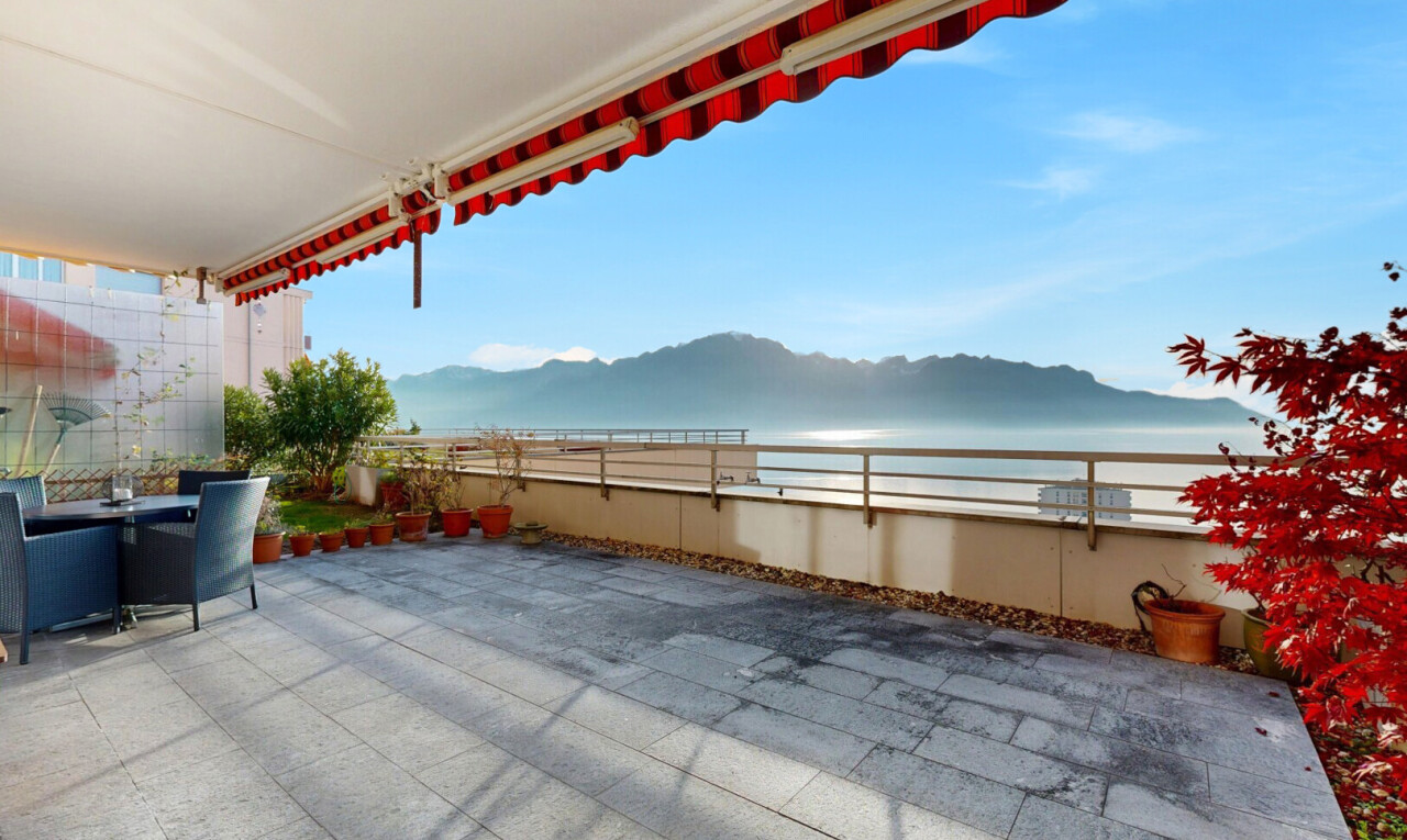 Loft d’exception face au lac, avec piscine et sauna