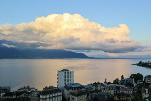 vue sur la mer avec vue sur l'eau, water view, et dusk