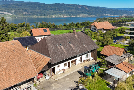 außenansicht mit schindeldach, water view, seesicht, mountain view, und blick auf die berge