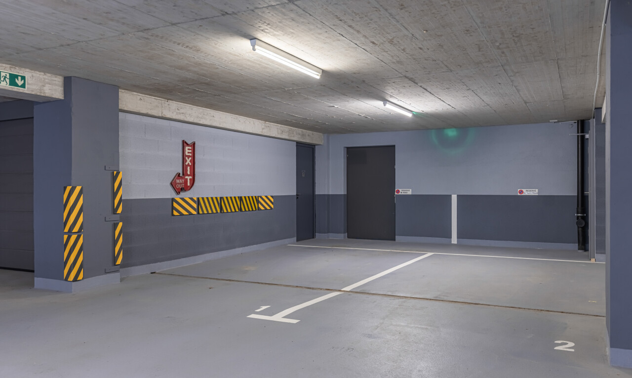 parking avec parking souterrain et inside community