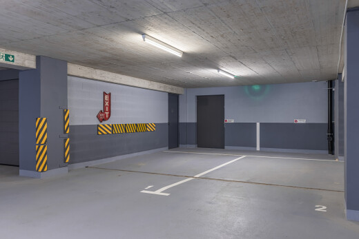 parking avec parking souterrain et inside community
