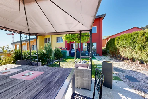 terrasse avec day time, terrasse, et espace de vie extérieur