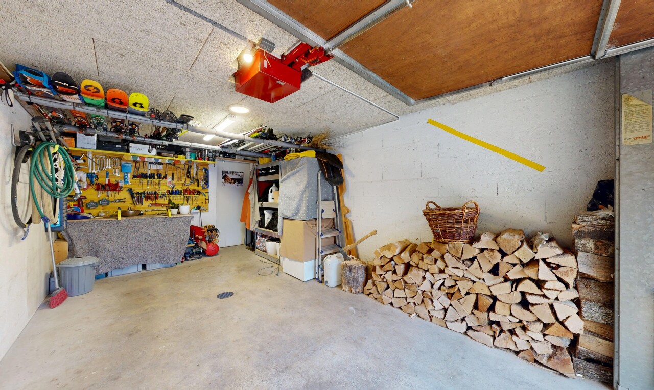 garde-manger avec garage