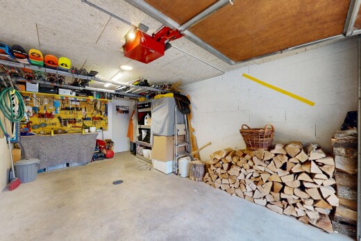 garde-manger avec garage