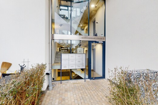 patio / terrace featuring mail area