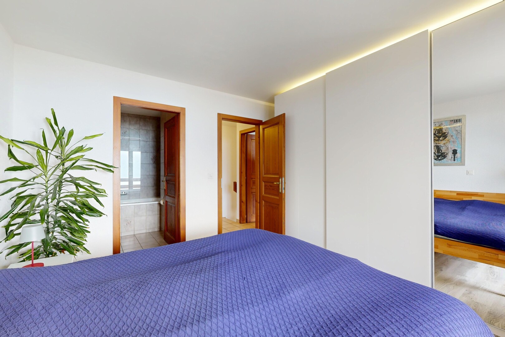 room with ensuite bathroom