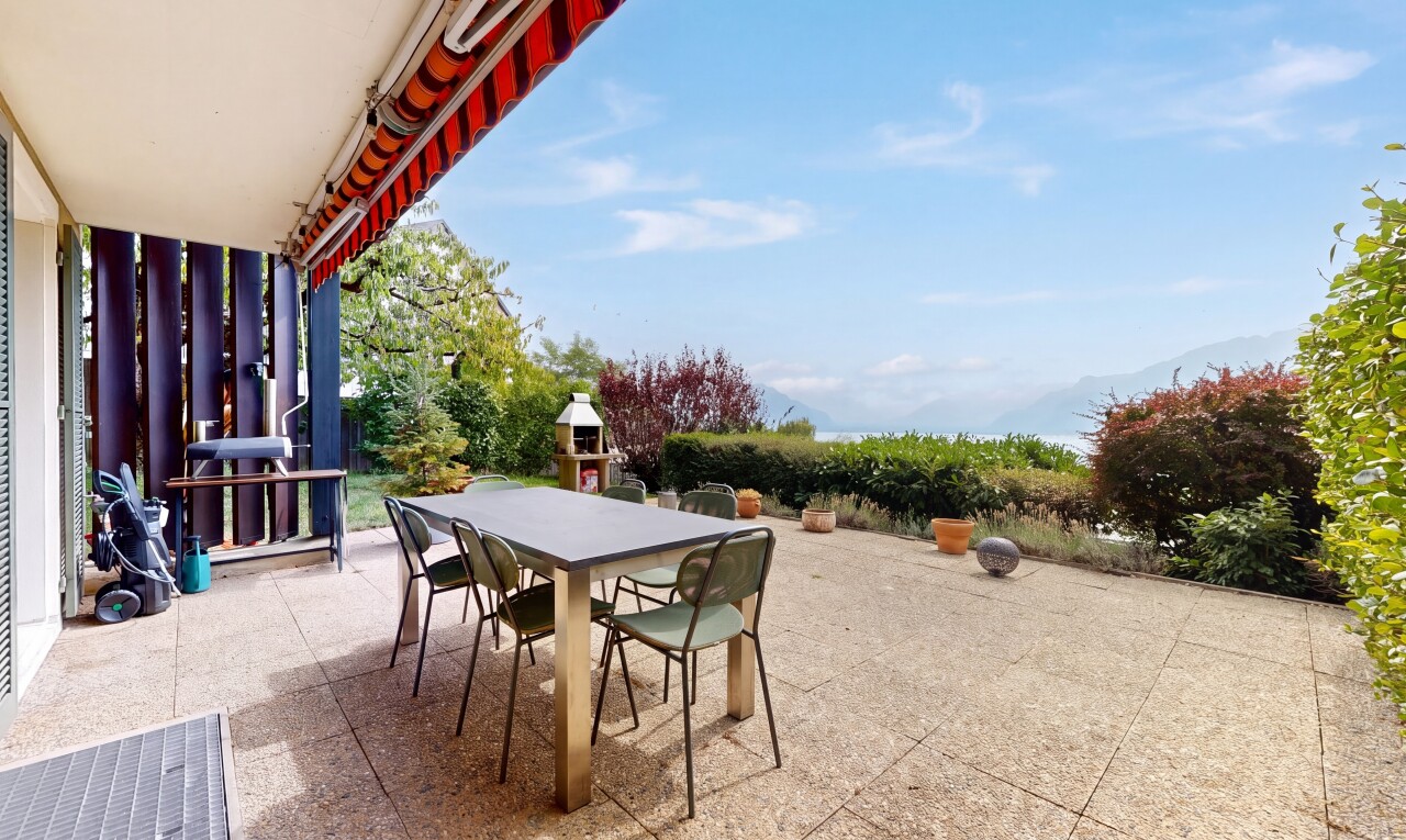 patio / terrace with outdoor dining space and a patio