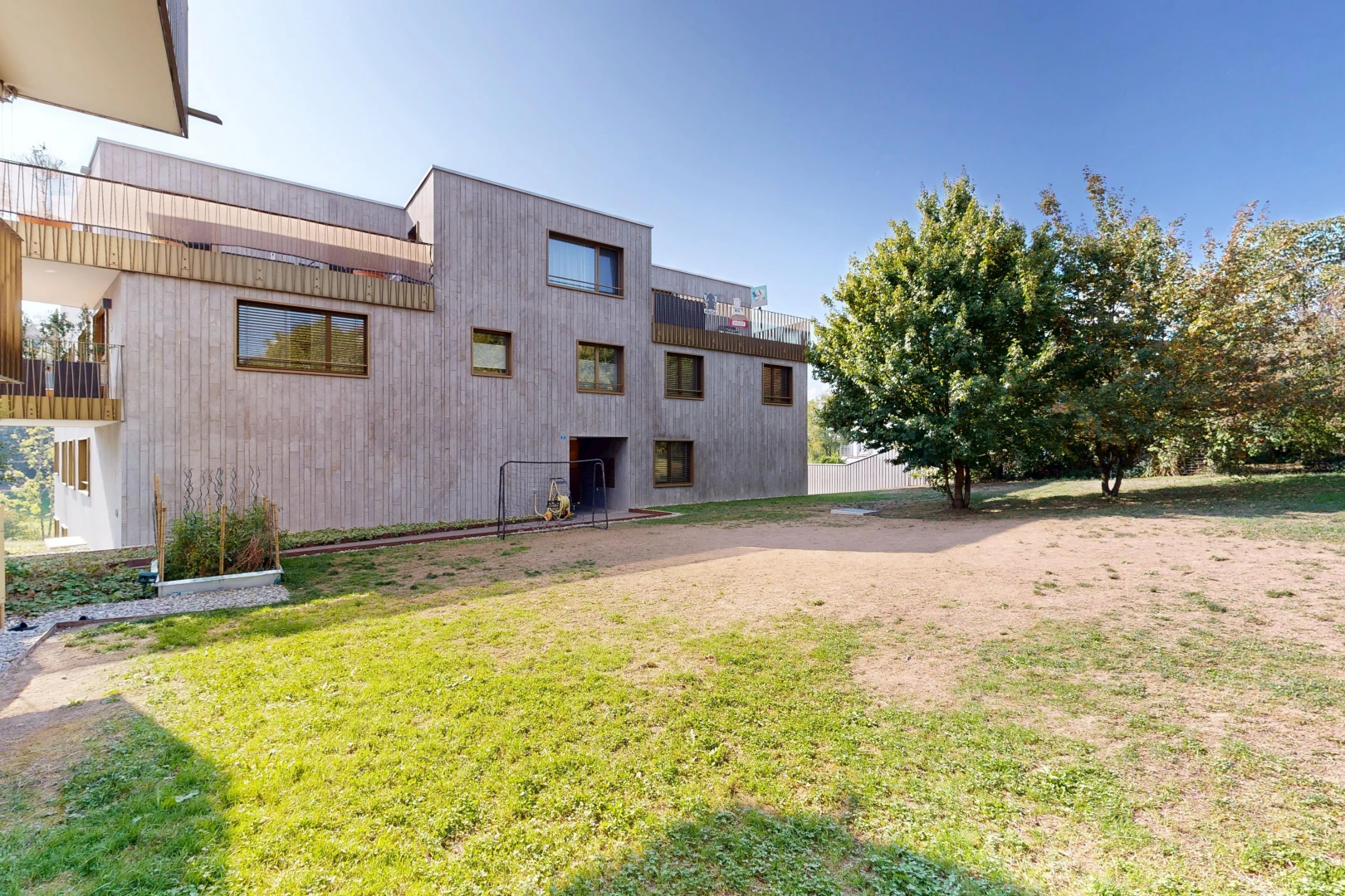 view of property