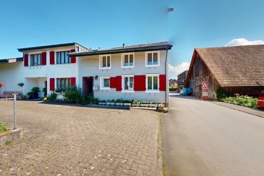 außenansicht mit property visible und day time