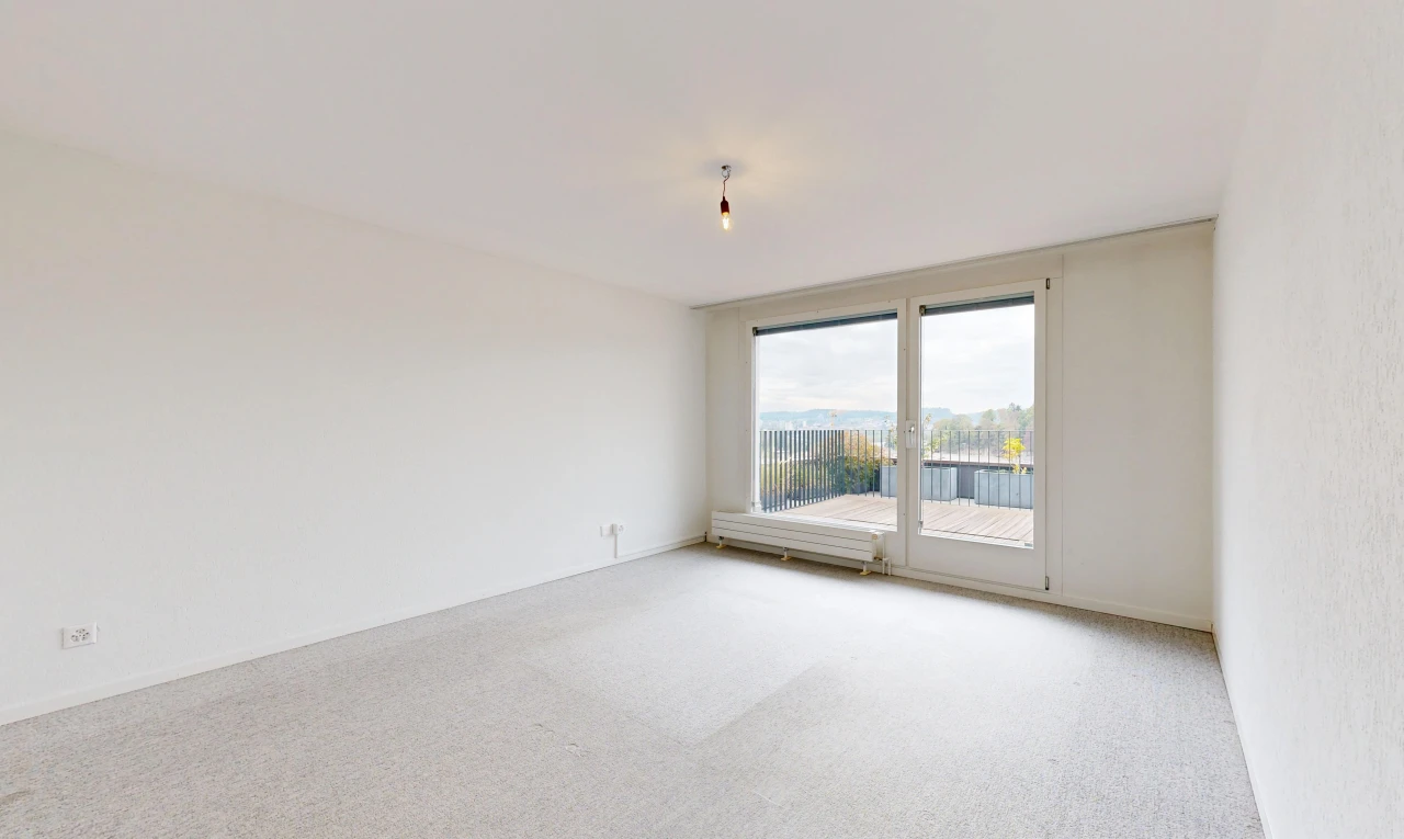 leerer raum mit teppich, carpet, inside property, gipskartonwand, und drywall
