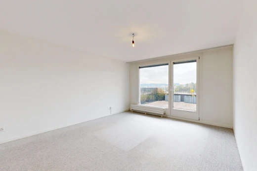 leerer raum mit teppich, carpet, inside property, gipskartonwand, und drywall