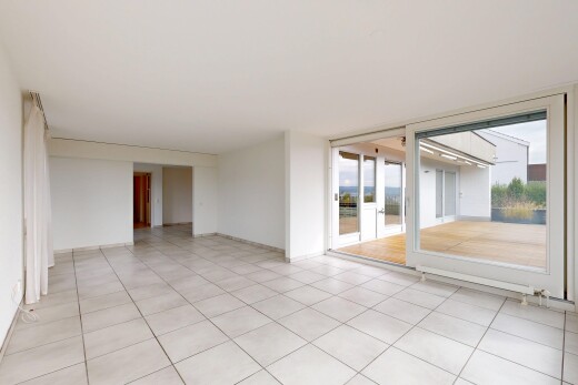 leerer raum mit light floor, außenzugang, gipskartonwand, drywall, und inside property
