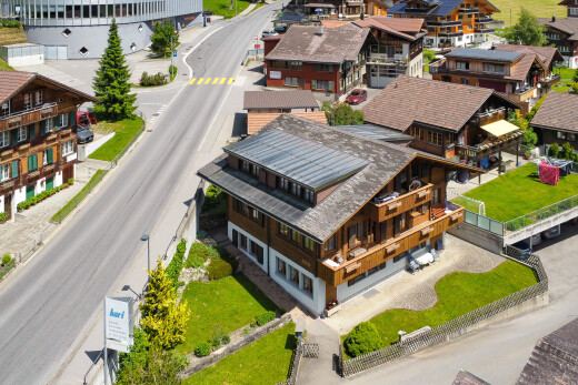 außenansicht mit wohngebietblick und residential view