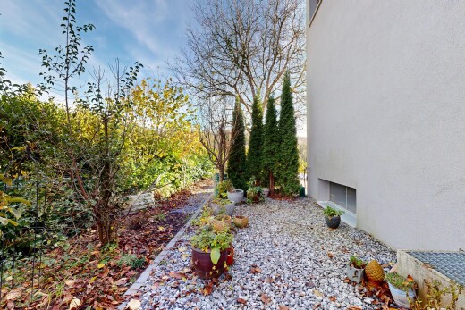 garten mit from property und day time