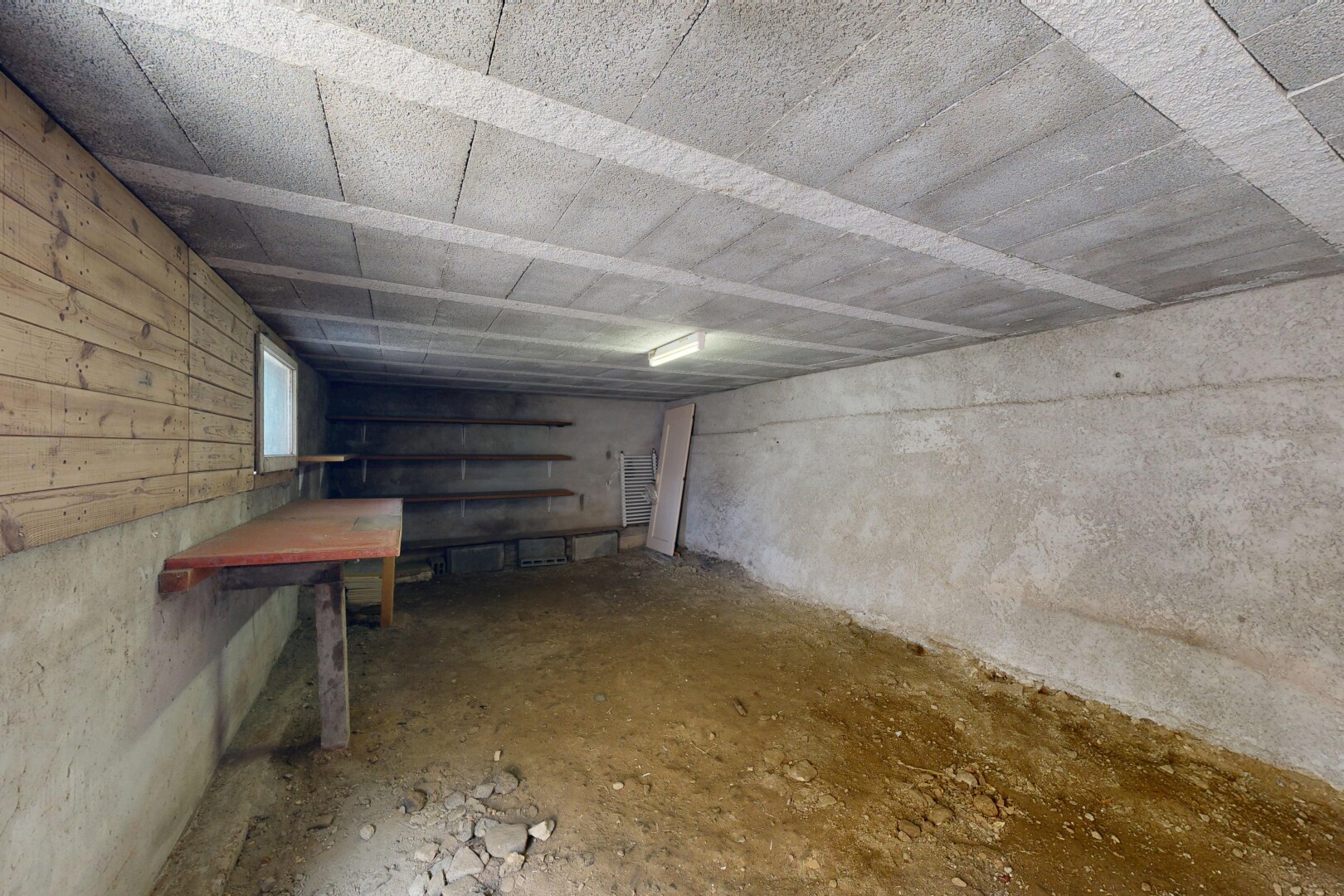 parking avec inside property