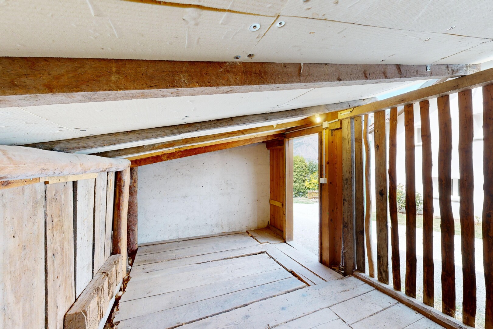 terrasse avec inside property