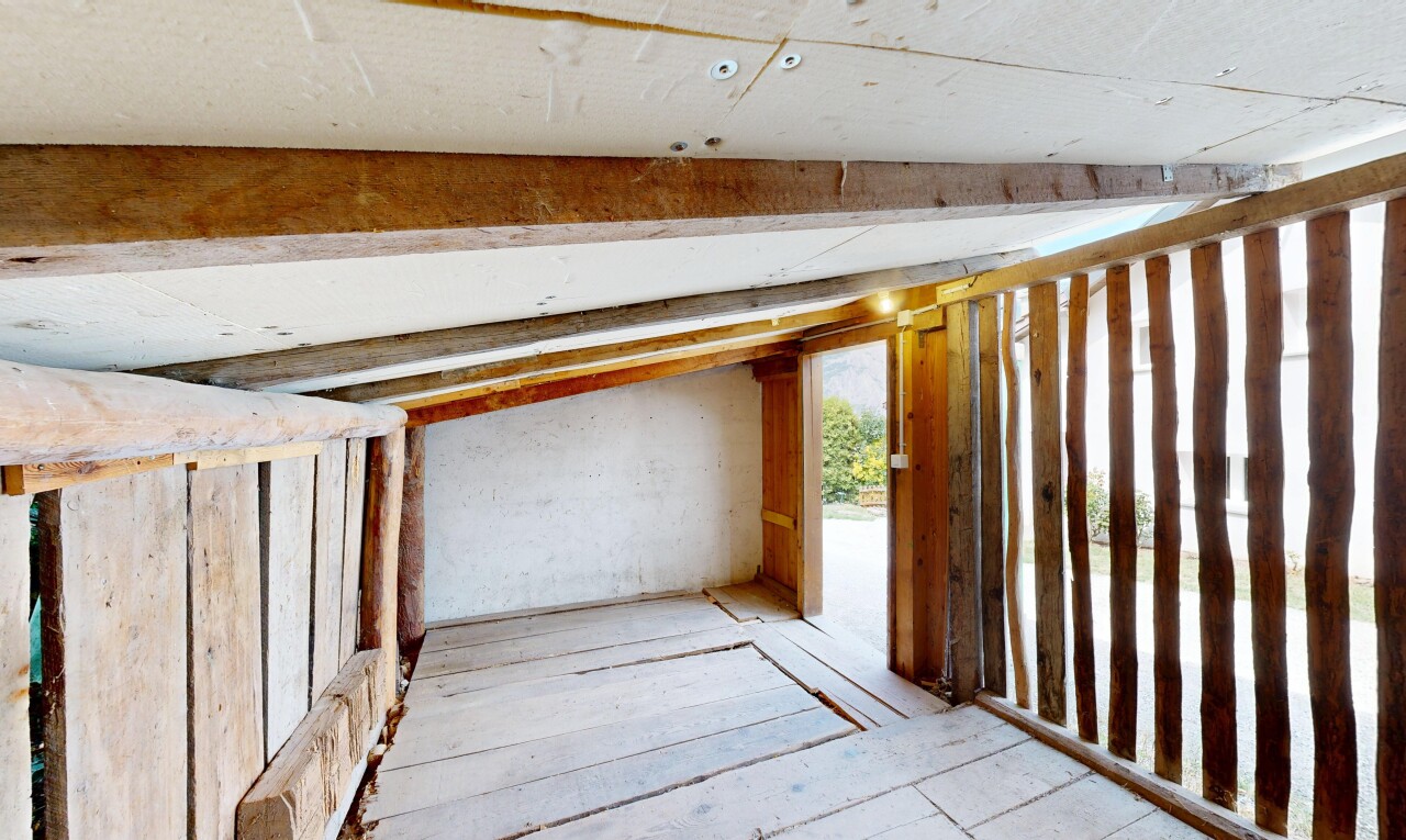 terrasse avec inside property
