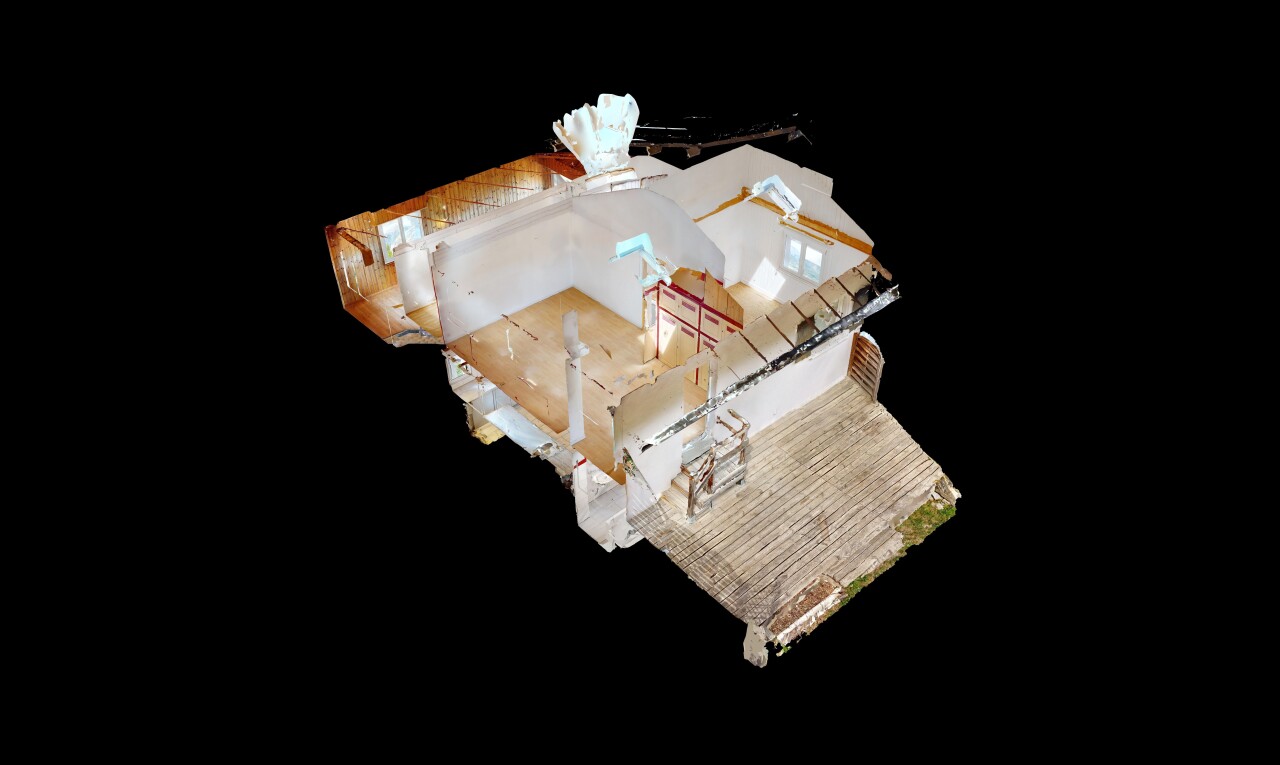 plan d'étage 3d