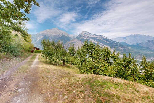 vue sur la montagne avec mountain view, vue sur la montagne, day time, et unknown