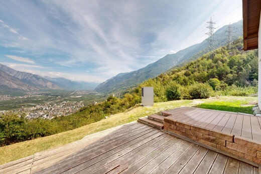 vue sur la montagne avec mountain view, vue sur la montagne, view focus, from property, et day time