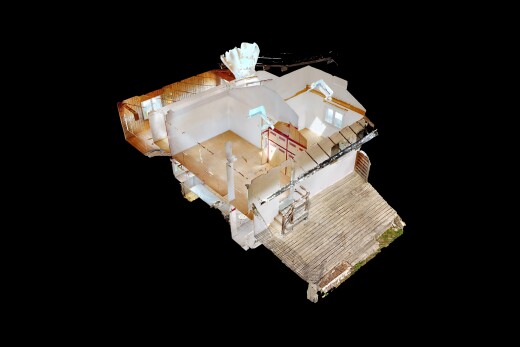 plan d'étage 3d
