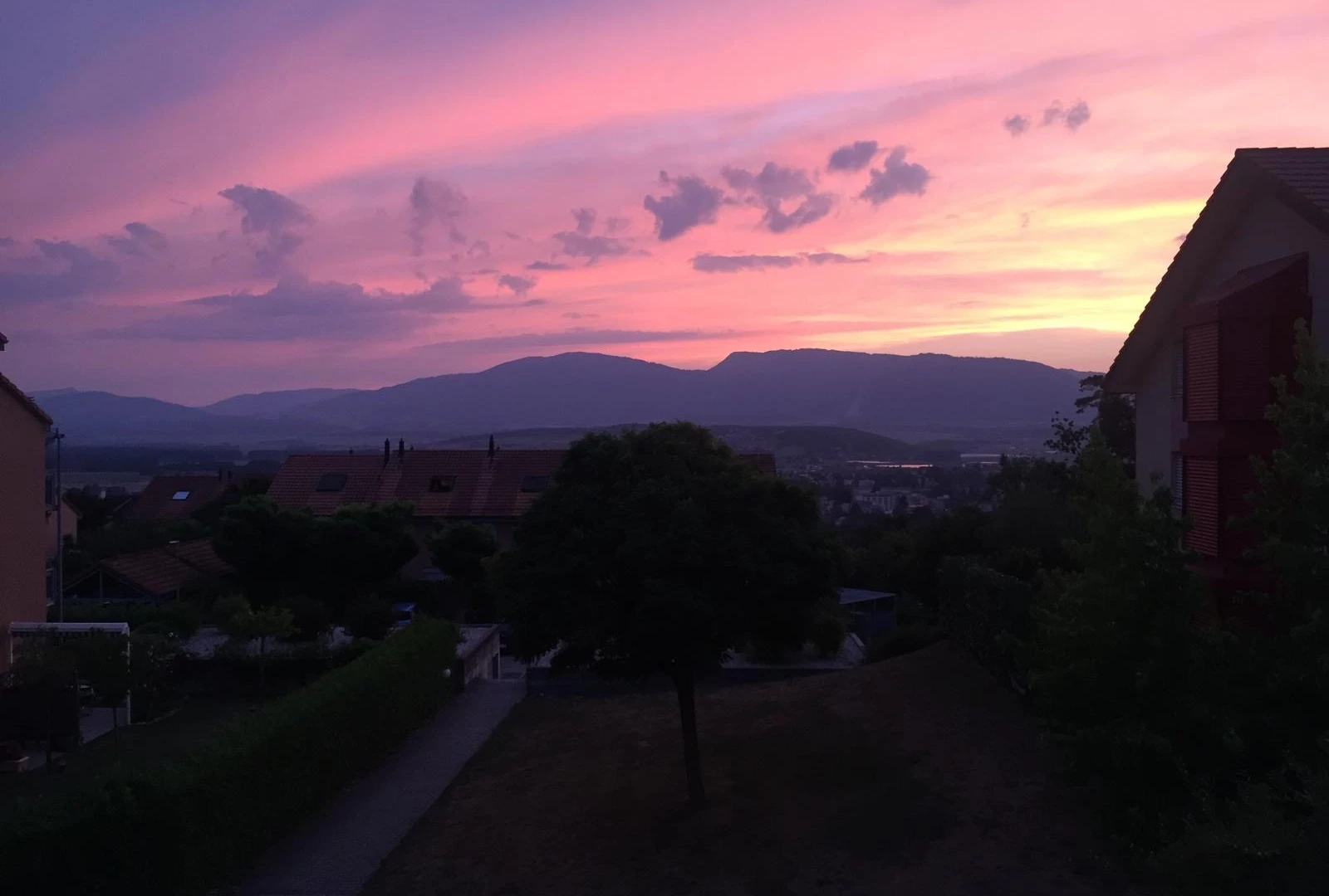 vue sur la montagne avec vue sur la montagne