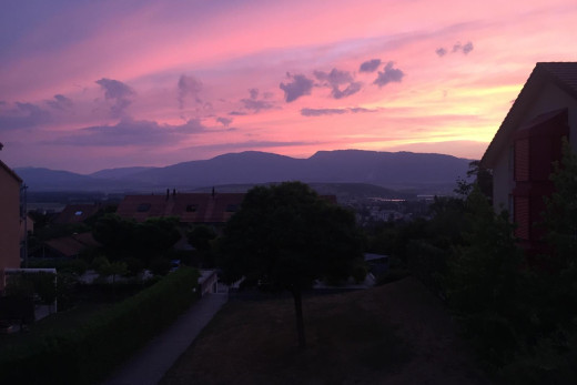 vue sur la montagne avec vue sur la montagne