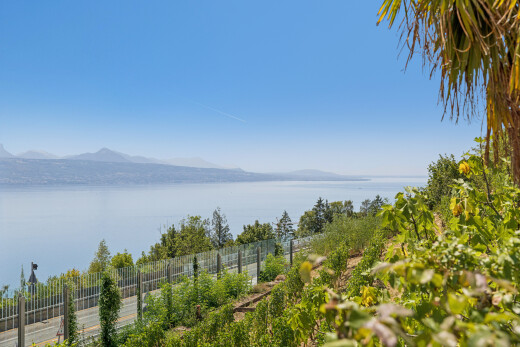 vue sur la mer avec clôture, water view, vue sur l'eau, mountain view, et vue sur la montagne