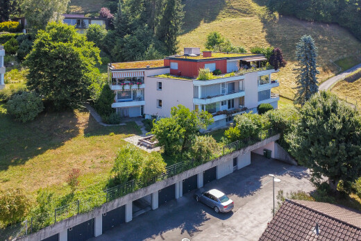 außenansicht mit property visible