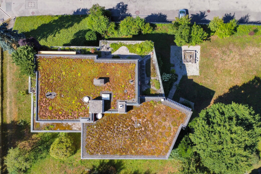 außenansicht mit aerial view