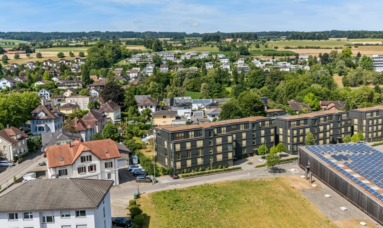 außenansicht mit day time und aerial view