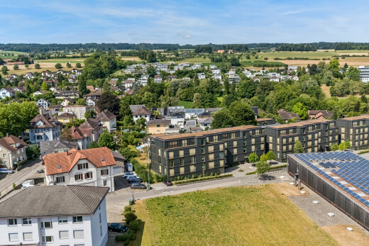 außenansicht mit day time und aerial view