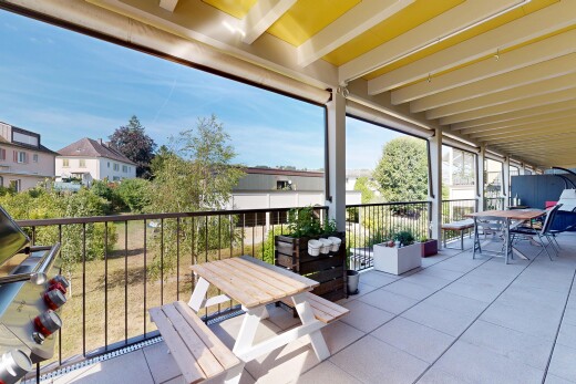 terrasse mit grill, from property, essbereich im freien, day time, und terrasse