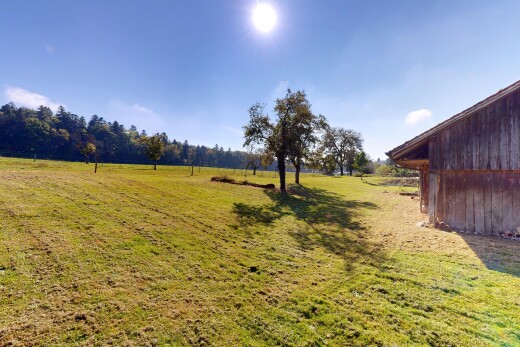 jardin avec pelouse, day time, rural view, et vue rurale
