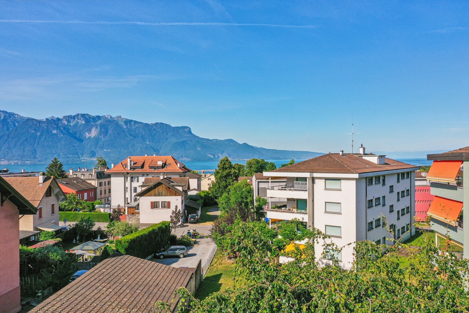mountain view