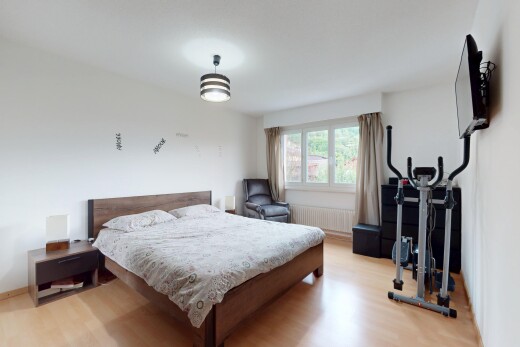 zimmer / schlafzimmer mit inside property, natural light, natürliches licht, drywall, und gipskartonwand