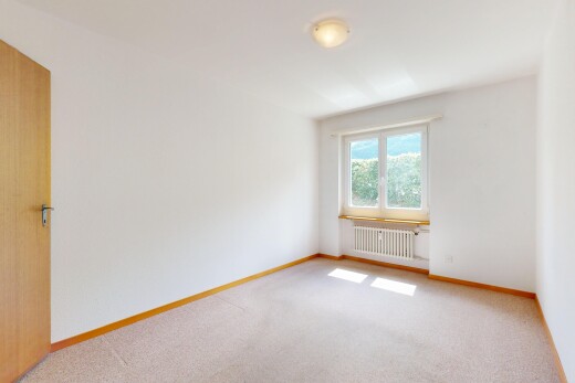 leerer raum mit natural light, natürliches licht, kühler, inside property, und carpet