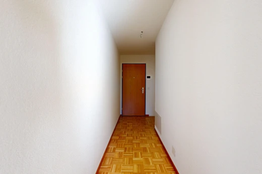 halle / korridor mit wood finish floor, holzfußboden, light floor, parquet floor, und inside property