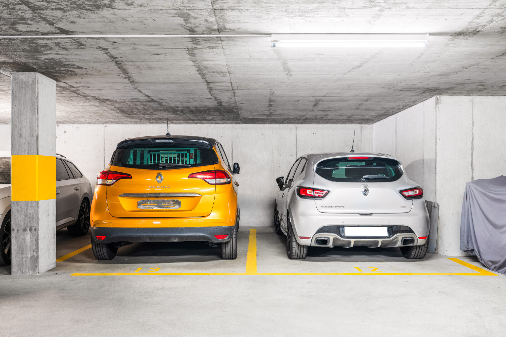 parken mit parkgarage